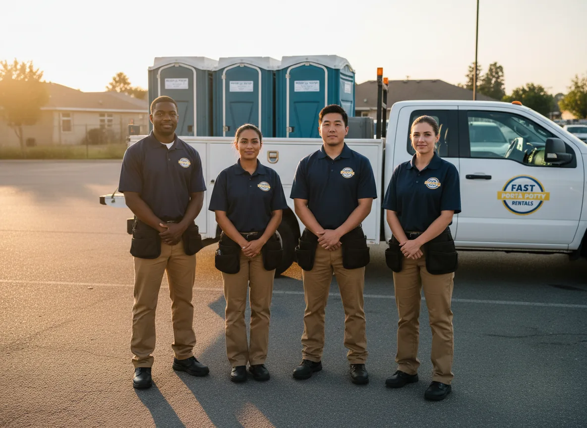 Standard Porta Potty Rentals company in Minden City, MI