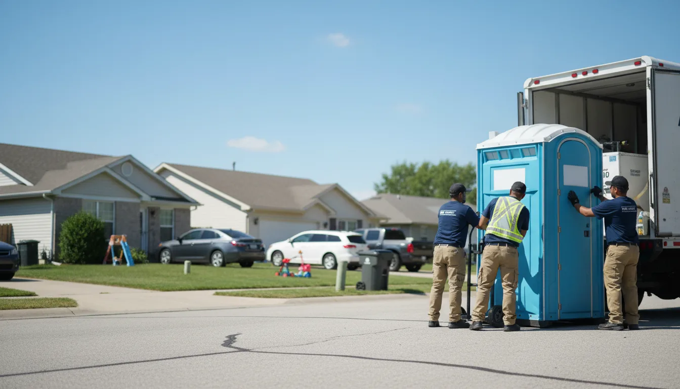 Standard Porta Potty Rentals in Minden City, MI near me